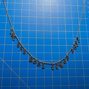 Let the good times roll madewell gold necklace